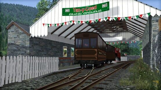 Train Simulator: Corris Railway Route Add-On — screenshot 4