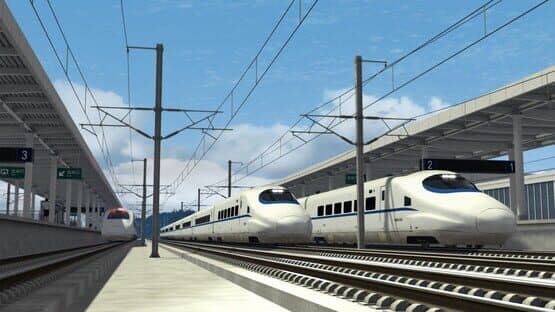 Train Simulator: Guiguang High Speed Railway: Guilin - Hezhou Route Add-On — screenshot 7
