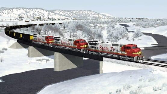 Train Simulator: Raton Pass: Trinidad - Raton Route Add-On — screenshot 4
