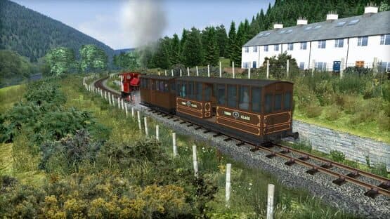 Train Simulator: Corris Railway Route Add-On — screenshot 6
