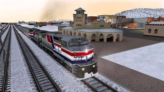 Train Simulator: Raton Pass: Trinidad - Raton Route Add-On — screenshot 5