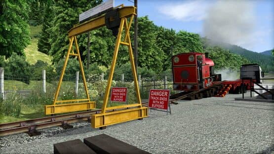 Train Simulator: Corris Railway Route Add-On — screenshot 7