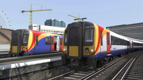 Train Simulator: Portsmouth Direct Line: London Waterloo - Portsmouth Route Add-On — screenshot 1