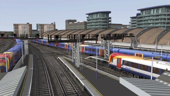 Train Simulator: Portsmouth Direct Line: London Waterloo - Portsmouth Route Add-On — screenshot 2