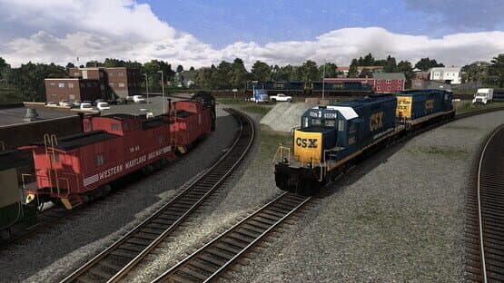 Train Simulator: CSX Hanover Subdivision: Hanover - Hagerstown Route Add-On — screenshot 2