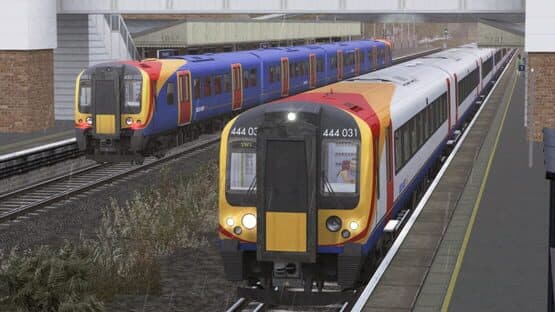Train Simulator: Portsmouth Direct Line: London Waterloo - Portsmouth Route Add-On — screenshot 4