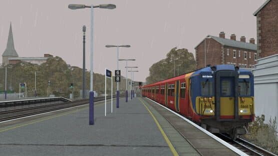 Train Simulator: Portsmouth Direct Line: London Waterloo - Portsmouth Route Add-On — screenshot 7