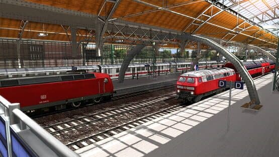 Train Simulator: Hamburg-Lübeck Railway Route Add-On — screenshot 1