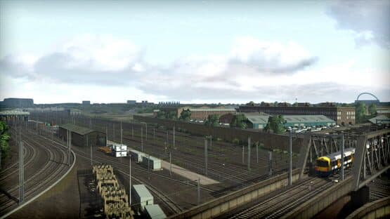 Train Simulator: North London Line Route Add-On — screenshot 2