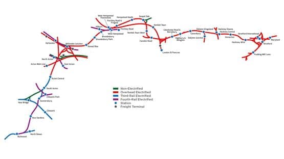 Train Simulator: North London Line Route Add-On — screenshot 3