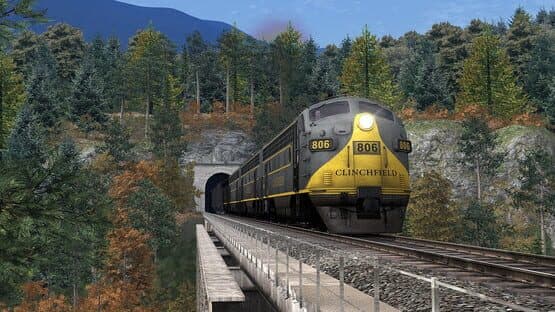 Train Simulator: Clinchfield Railroad: Elkhorn City - St. Paul Route Add-On — screenshot 1