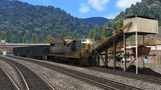 Train Simulator: Clinchfield Railroad: Elkhorn City - St. Paul Route Add-On — screenshot 4