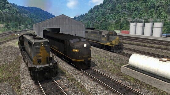 Train Simulator: Clinchfield Railroad: Elkhorn City - St. Paul Route Add-On — screenshot 6