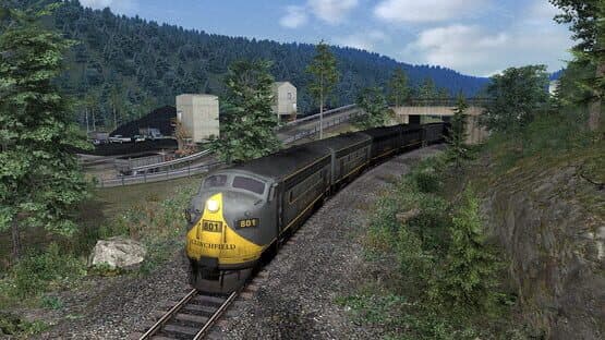 Train Simulator: Clinchfield Railroad: Elkhorn City - St. Paul Route Add-On — screenshot 7