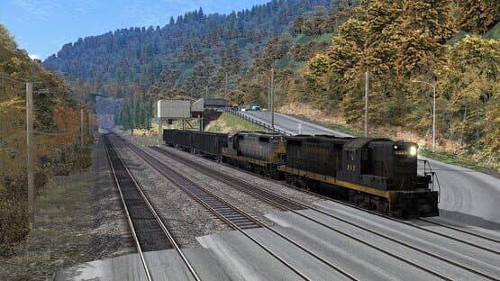 Train Simulator: Clinchfield Railroad: Elkhorn City - St. Paul Route Add-On — screenshot 8