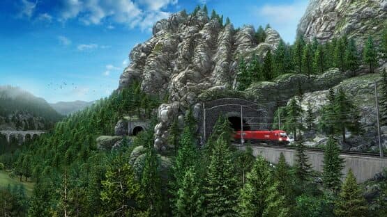 Train Simulator: Semmeringbahn - Mürzzuschlag to Gloggnitz Route Add-On — screenshot 1