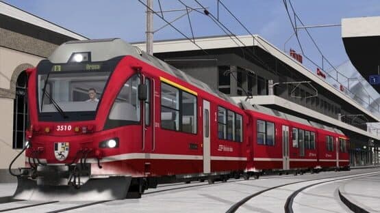 Train Simulator: Arosa Line Route Add-On — screenshot 1