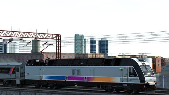 Train Simulator: North Jersey Coast & Morristown Lines Route Add-On — screenshot 1