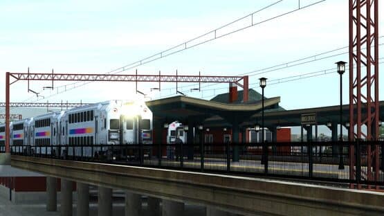 Train Simulator: North Jersey Coast & Morristown Lines Route Add-On — screenshot 2