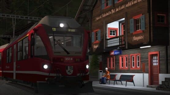 Train Simulator: Arosa Line Route Add-On — screenshot 3