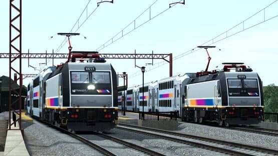 Train Simulator: North Jersey Coast & Morristown Lines Route Add-On — screenshot 3