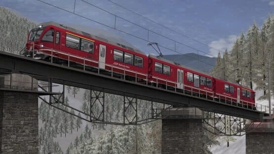 Train Simulator: Arosa Line Route Add-On — screenshot 4