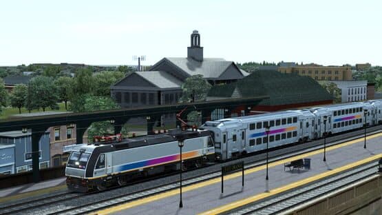 Train Simulator: North Jersey Coast & Morristown Lines Route Add-On — screenshot 4