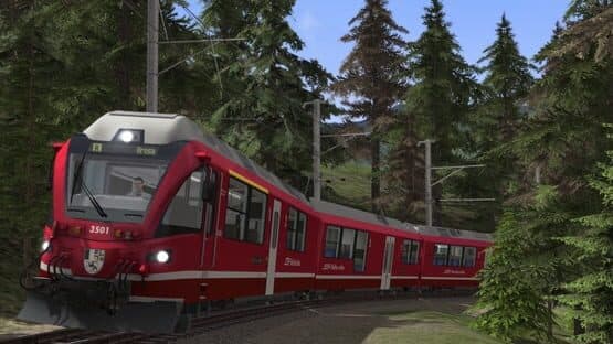 Train Simulator: Arosa Line Route Add-On — screenshot 7