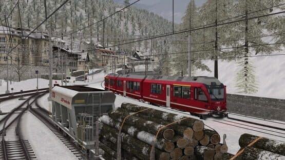 Train Simulator: Arosa Line Route Add-On — screenshot 8