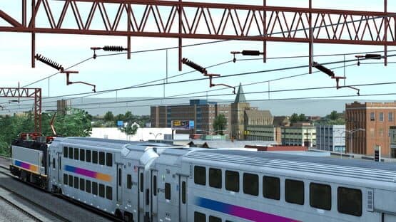 Train Simulator: North Jersey Coast & Morristown Lines Route Add-On — screenshot 7