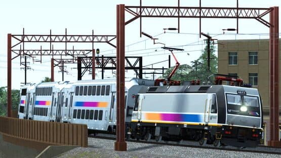 Train Simulator: North Jersey Coast & Morristown Lines Route Add-On — screenshot 8