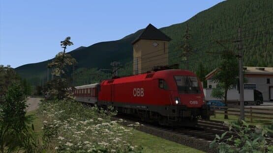 Train Simulator: Arlbergbahn: Innsbruck - Bludenz Route Add-On — screenshot 1