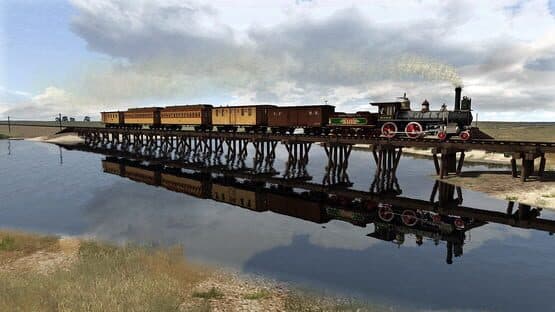 Train Simulator: Promontory Summit Route Add-On — screenshot 1