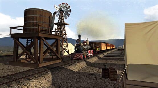 Train Simulator: Promontory Summit Route Add-On — screenshot 2