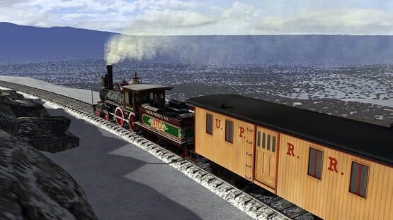 Train Simulator: Promontory Summit Route Add-On — screenshot 3