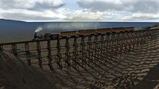 Train Simulator: Promontory Summit Route Add-On — screenshot 4