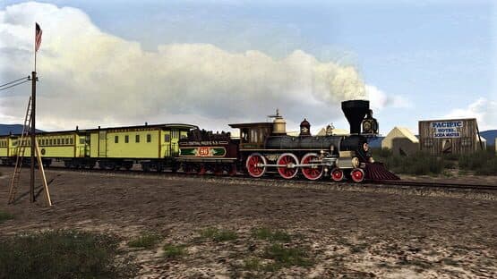 Train Simulator: Promontory Summit Route Add-On — screenshot 6