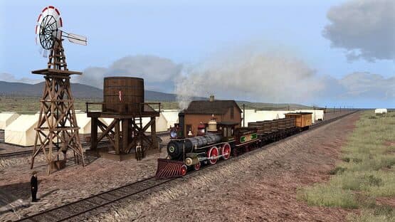 Train Simulator: Promontory Summit Route Add-On — screenshot 8
