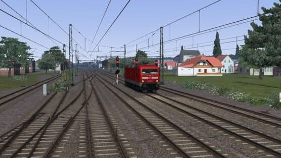 Train Simulator: Cologne-Dusseldorf Route Add-On — screenshot 1