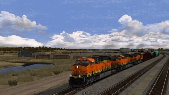 Train Simulator: Montana Hi-Line: Shelby - Havre Route Add-On — screenshot 3