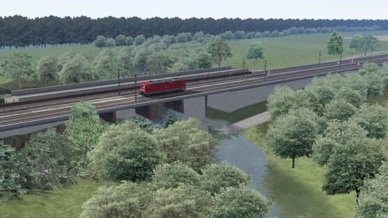 Train Simulator: Cologne-Dusseldorf Route Add-On — screenshot 6
