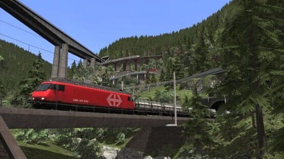 Train Simulator 2021: Gotthardbahn Alpine Classic - Erstfeld: Bellinzona Route — screenshot 1
