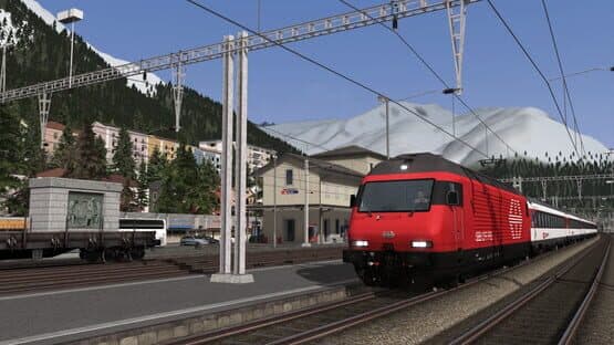 Train Simulator 2021: Gotthardbahn Alpine Classic - Erstfeld: Bellinzona Route — screenshot 3