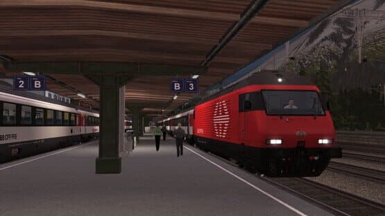 Train Simulator 2021: Gotthardbahn Alpine Classic - Erstfeld: Bellinzona Route — screenshot 4
