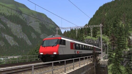 Train Simulator 2021: Gotthardbahn Alpine Classic - Erstfeld: Bellinzona Route — screenshot 6