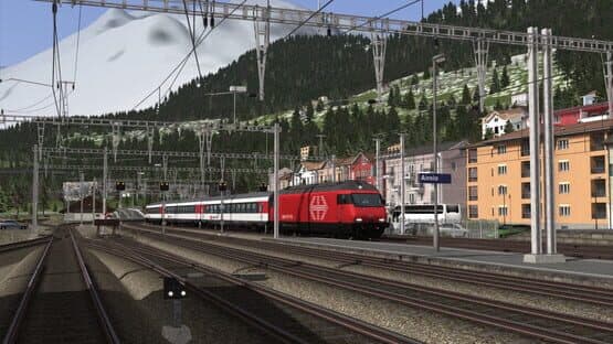 Train Simulator 2021: Gotthardbahn Alpine Classic - Erstfeld: Bellinzona Route — screenshot 8
