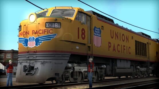 Train Simulator: Sherman Hill Route Add-On — screenshot 1