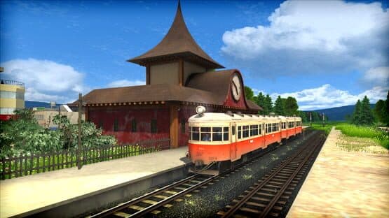 Train Simulator: The Story of Forest Rail Route Add-On — screenshot 1