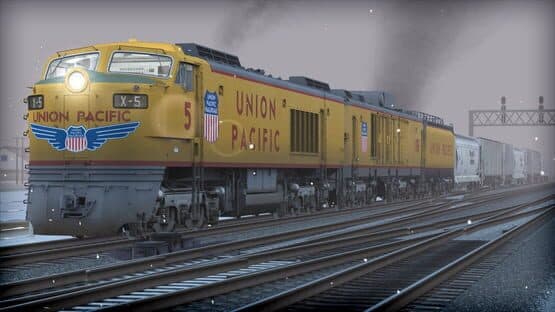 Train Simulator: Sherman Hill Route Add-On — screenshot 2