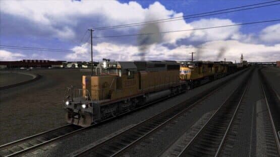 Train Simulator: Sherman Hill Route Add-On — screenshot 5